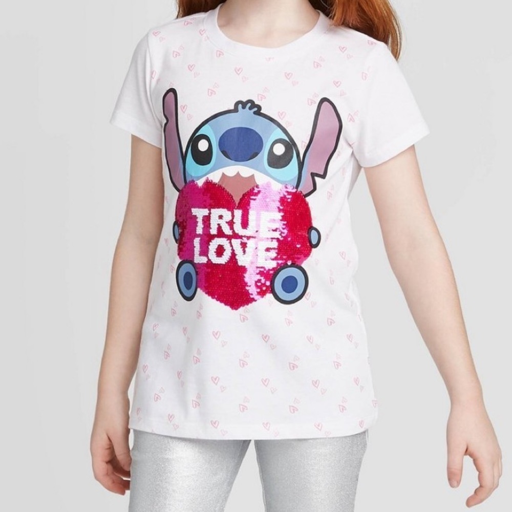 Lilo and Stitch Valentines Shirt